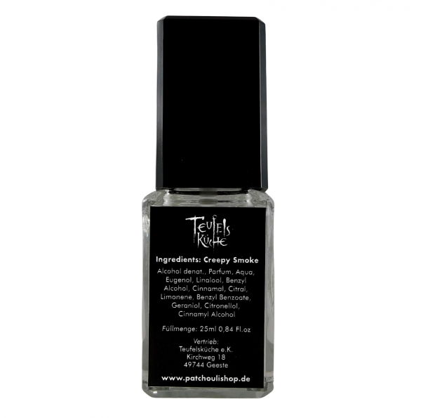 Teufelsküche Eau de Parfum Creepy Smoke (25 ml) – Bild 4