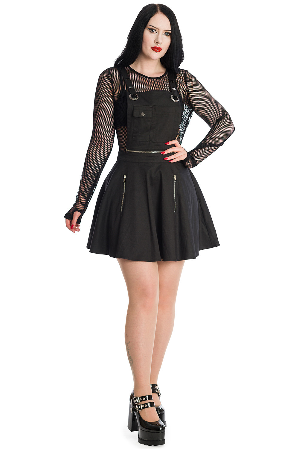 Banned Elysium Pinafore Dress