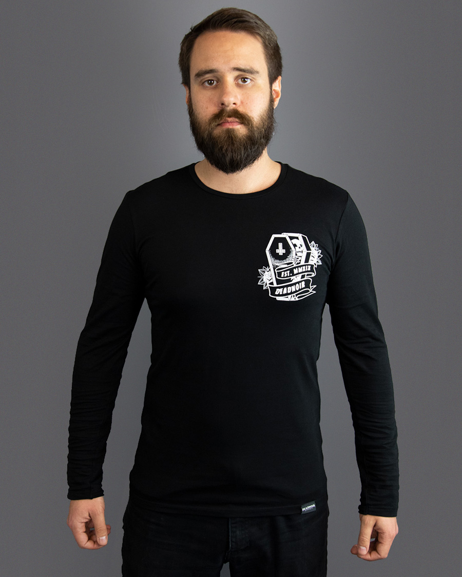 Deadnoir Never Trust Longsleeve – Bild 2