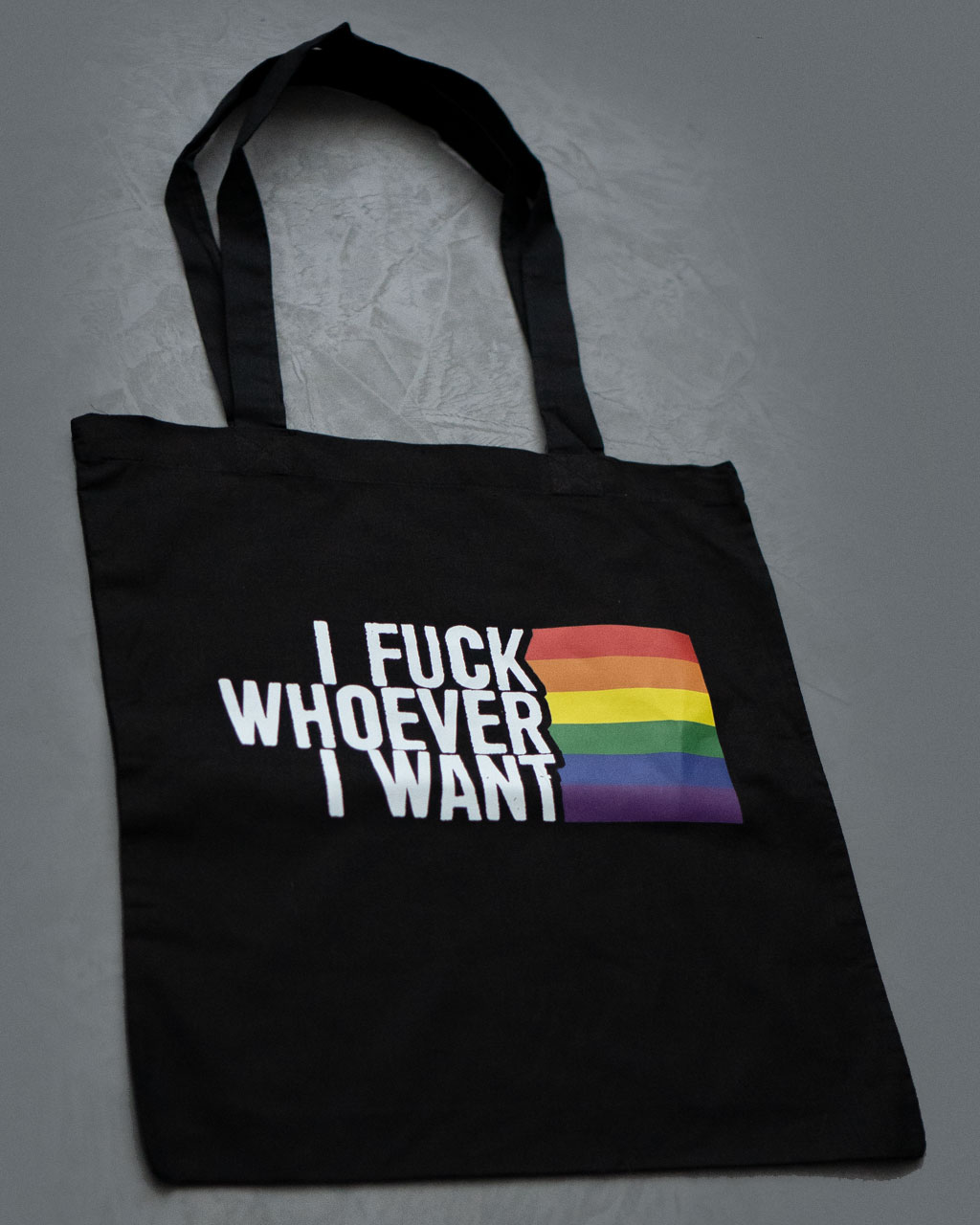 Deadnoir Love Flag Tote Bag - Image 2