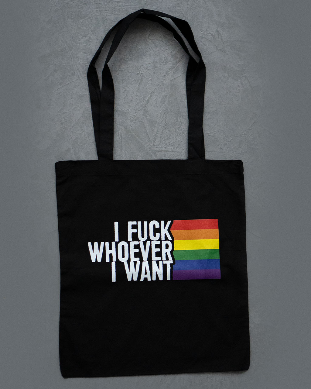 Deadnoir Love Flag Tote Bag