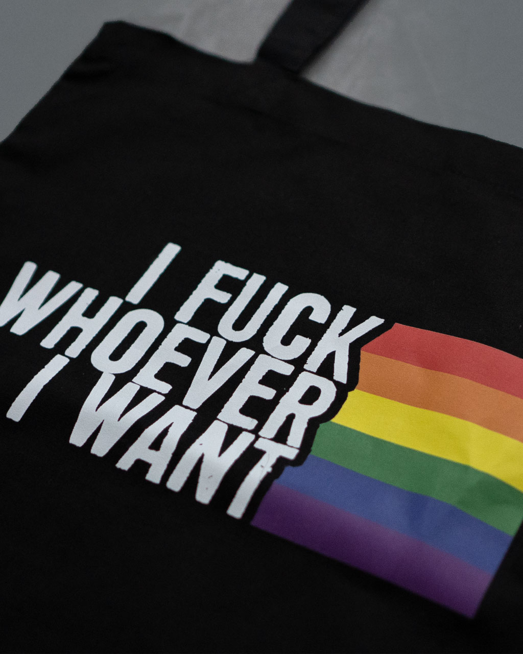 Deadnoir Love Flag Tote Bag - Image 3