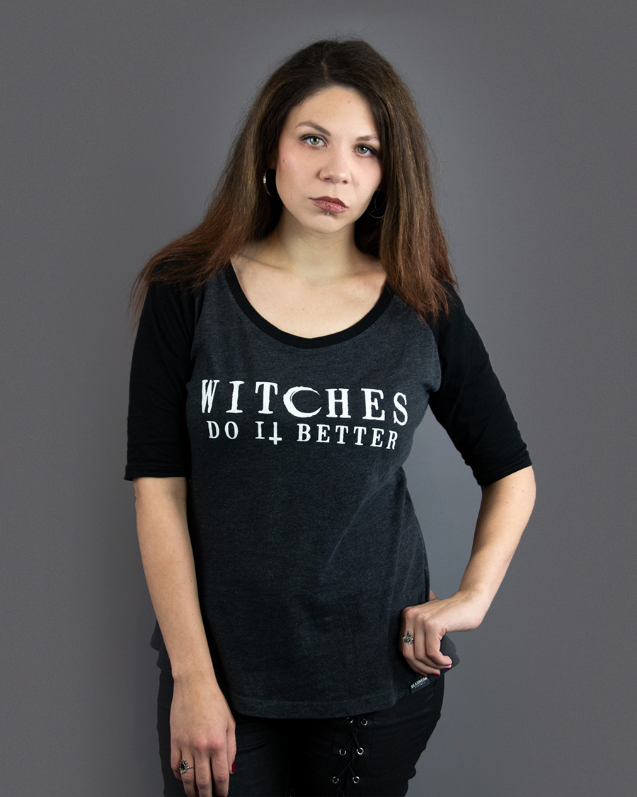 Deadnoir Salem Witch Longsleeve - Image 2