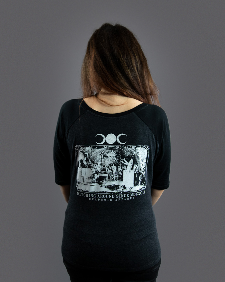 Deadnoir Salem Witch Longsleeve