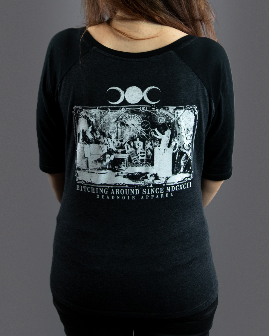 Deadnoir Salem Witch Longsleeve - Image 3