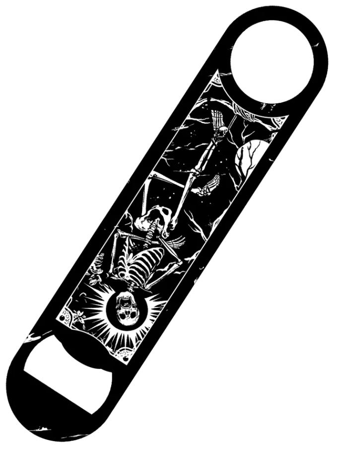The Hanged Man Bottle Opener