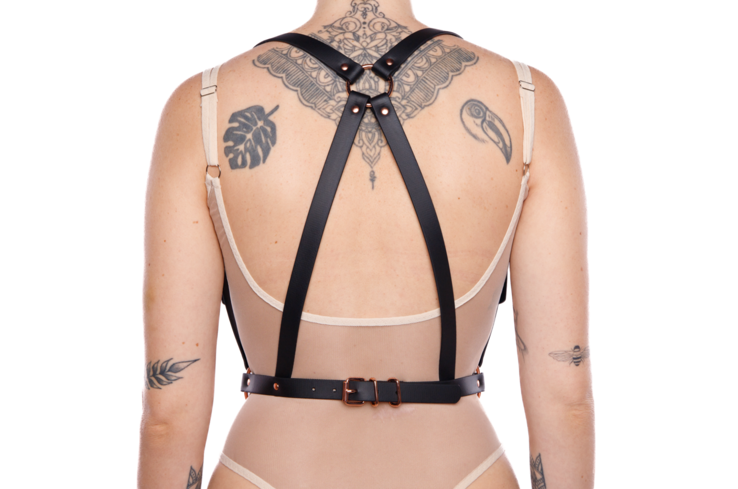 Sacred Sins Rose Gold Vaya Harness – Bild 3