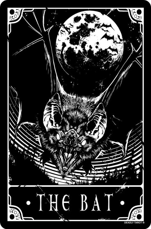 The Bat Tin Sign