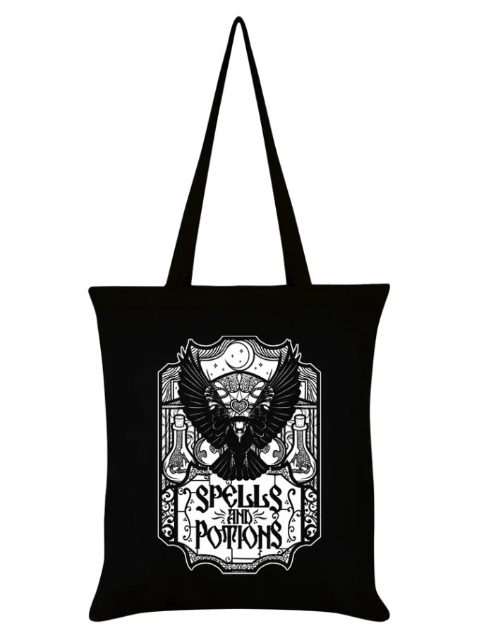 Spells and Potions Tote Bag