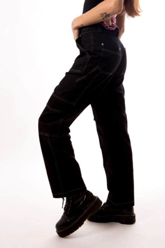 Alice's Lips Cargo Wide-Leg Pants - Image 4