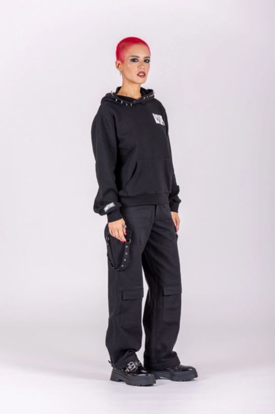 Alice's Lips Sk8ter Baggy Jeans - Image 3