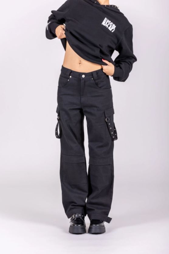 Alice's Lips Sk8ter Baggy Jeans