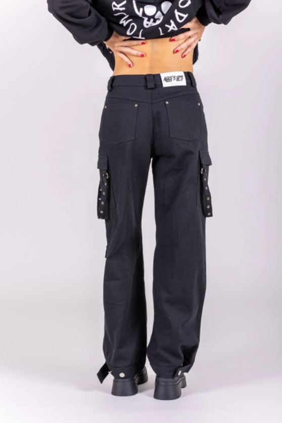 Alice's Lips Sk8ter Baggy Jeans - Image 4