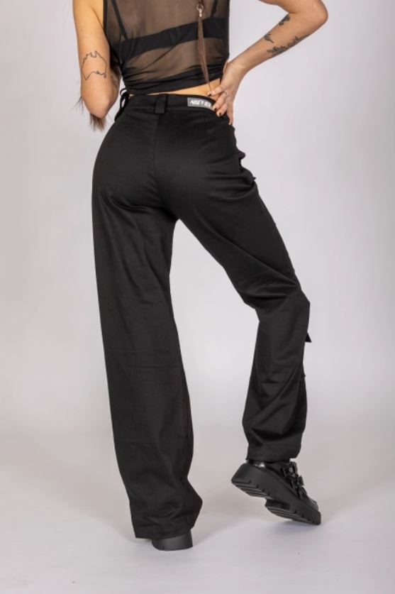 Alice's Lips Blackout Cargo Pants - Image 4