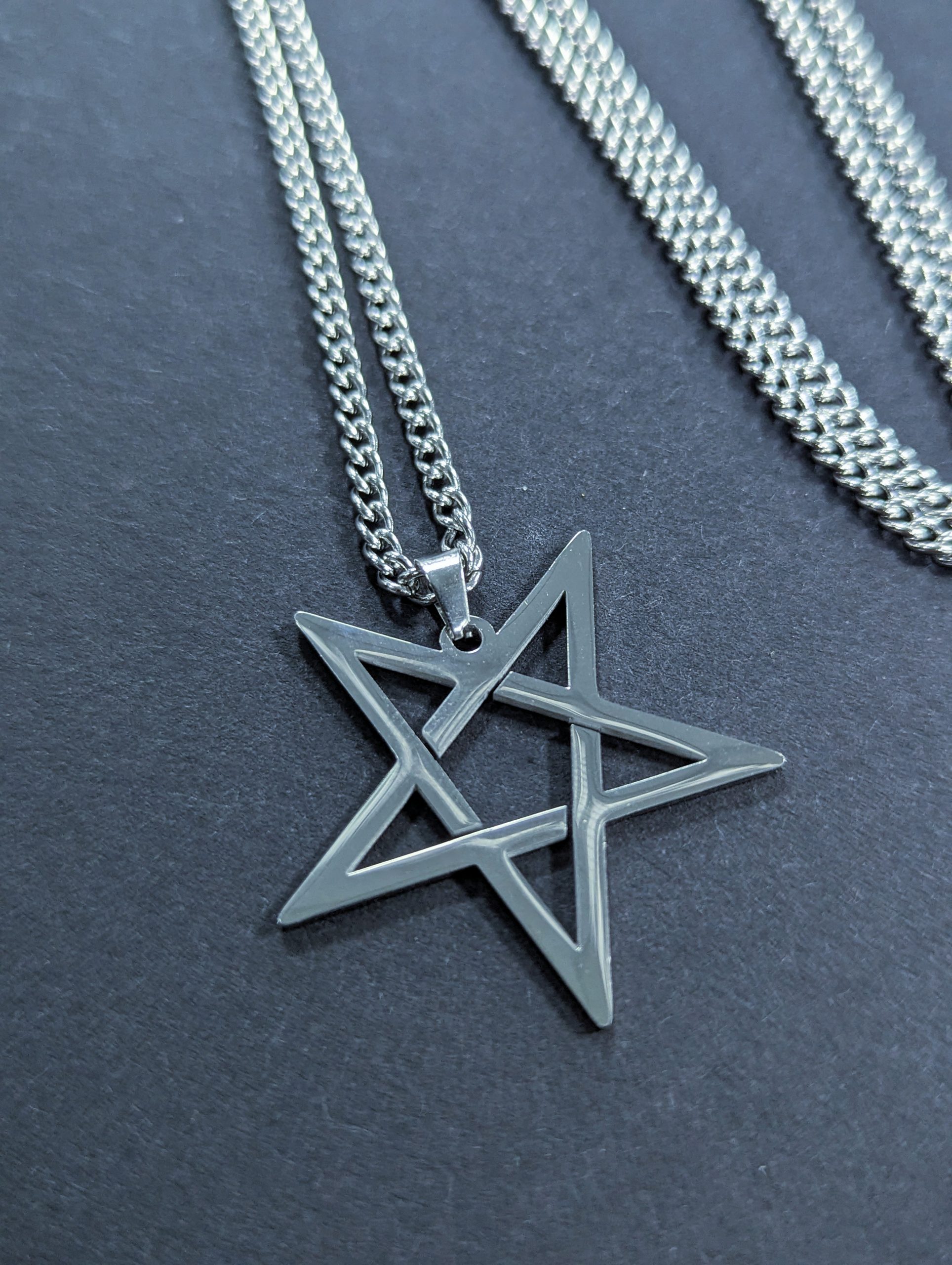 Easure Pentagram Necklace – Bild 2
