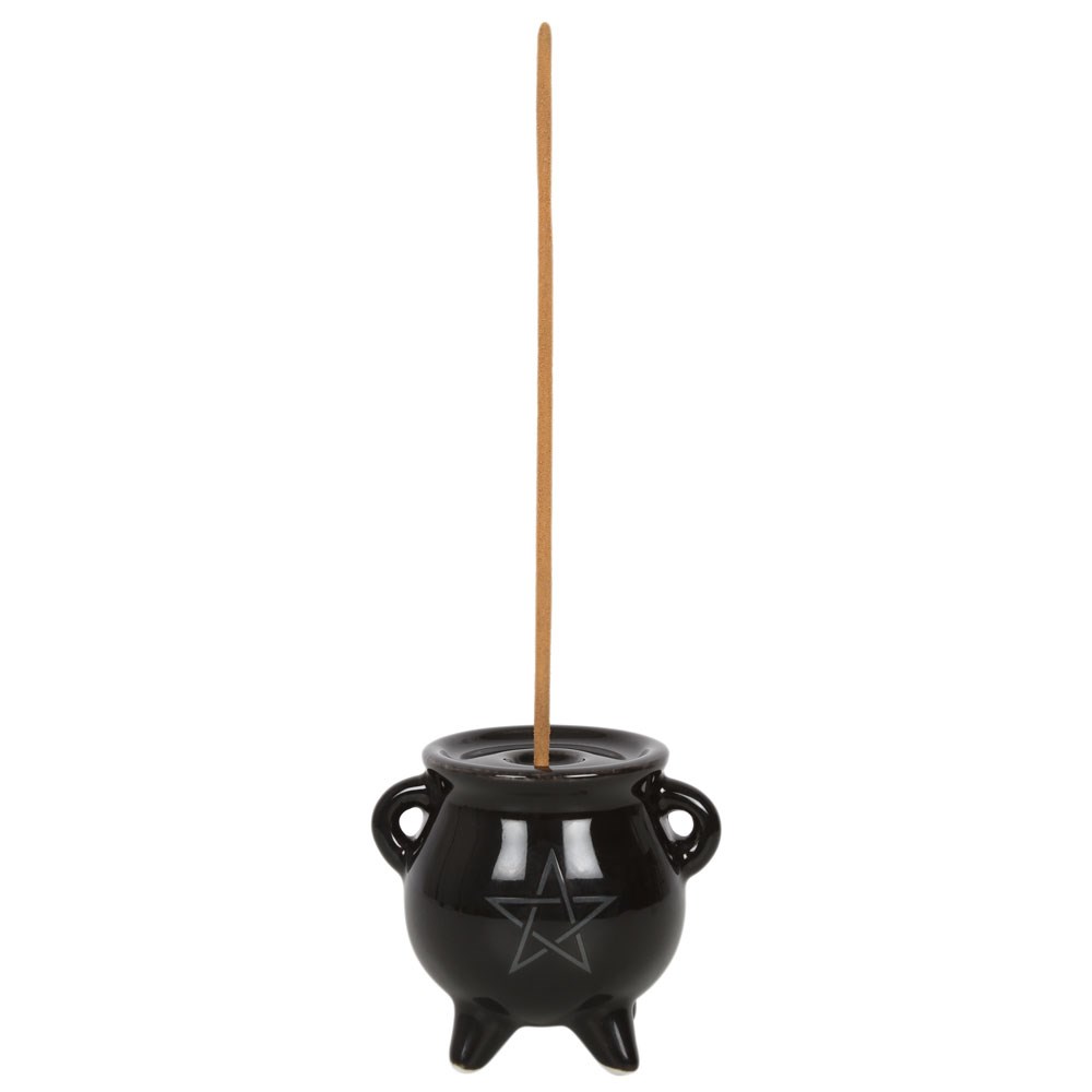Spirit of Equinox Mystical Pentagram Cauldron Incense Burner - Image 4