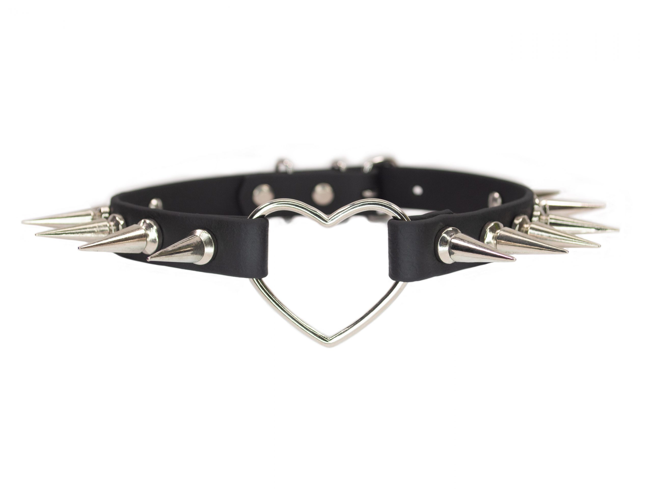 Sacred Sins Amora Choker mit Nieten - Image 2