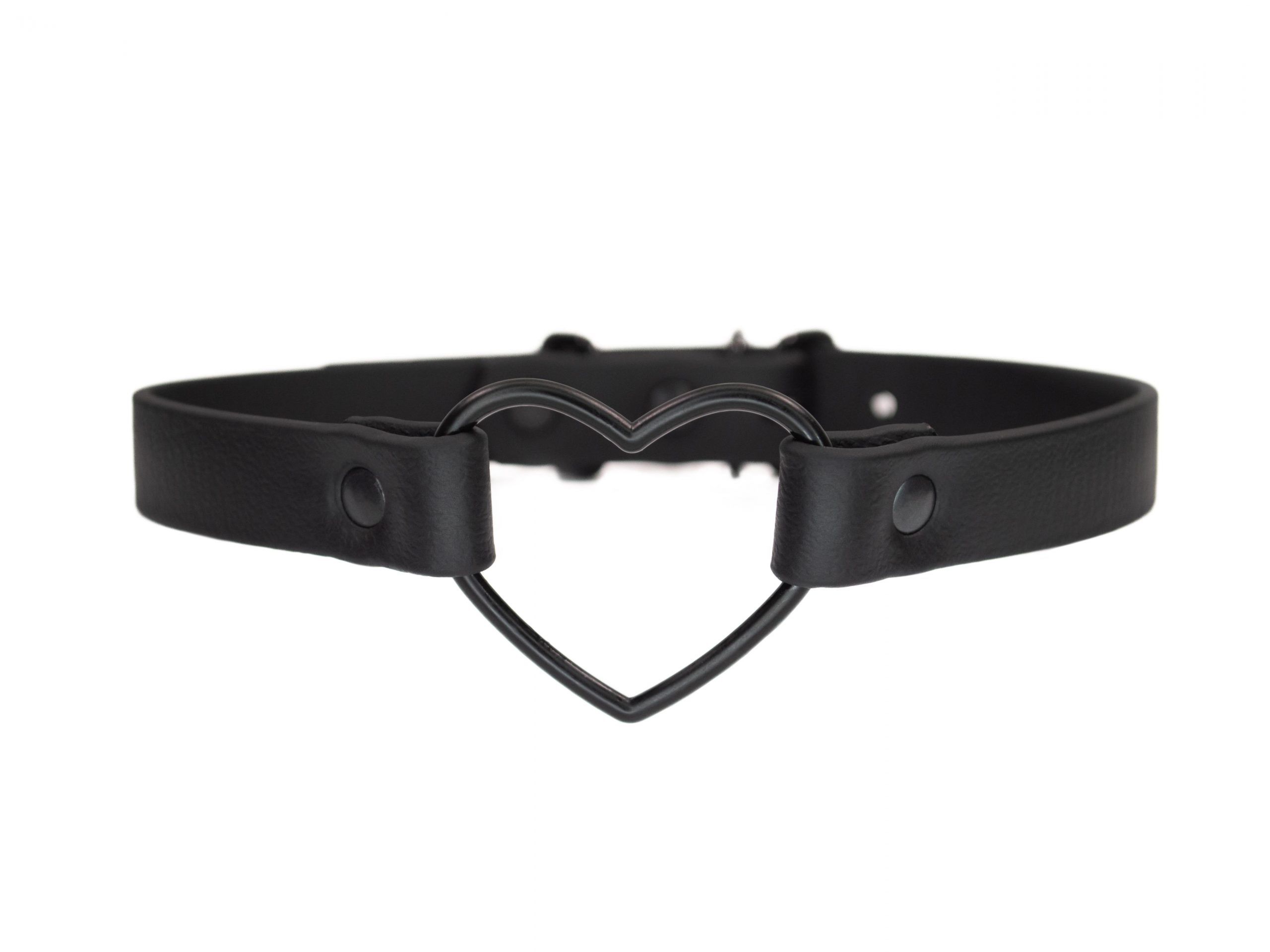 Sacred Sins All Black Everything Amora Choker – Bild 2