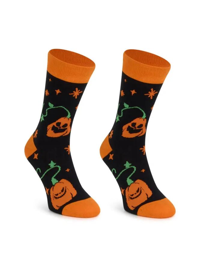 Halloween Pumpkin Socks