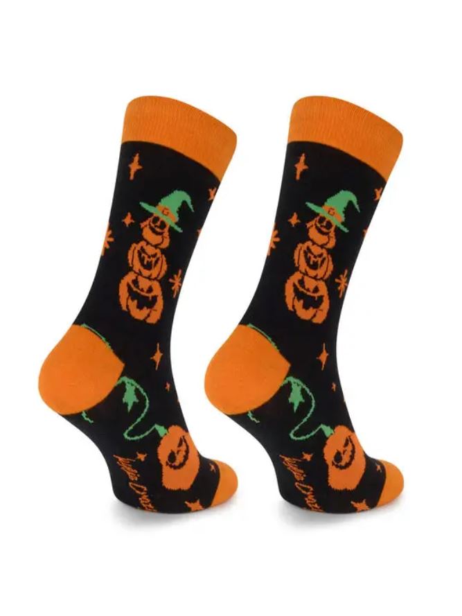 Halloween Pumpkin Socks – Bild 2