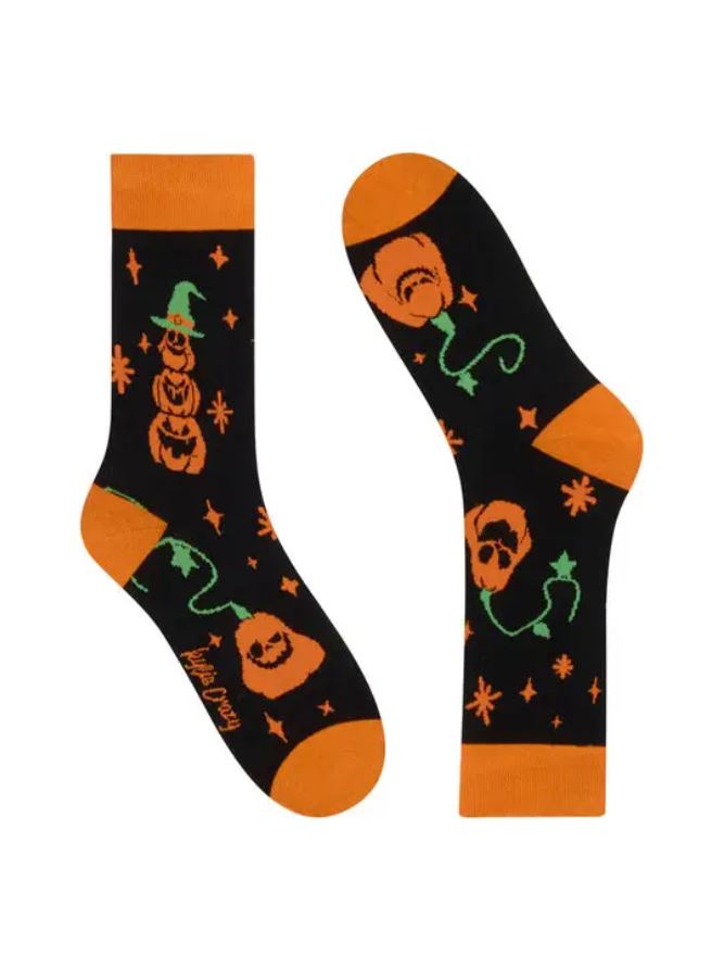 Halloween Pumpkin Socks – Bild 3