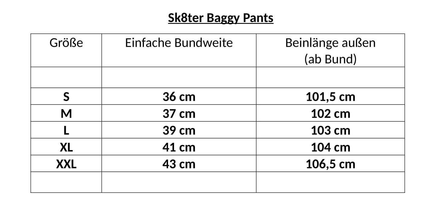 Alice's Lips Sk8ter Baggy Jeans - Image 5