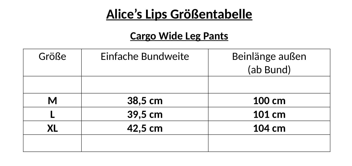 Alice's Lips Cargo Wide-Leg Pants - Image 5