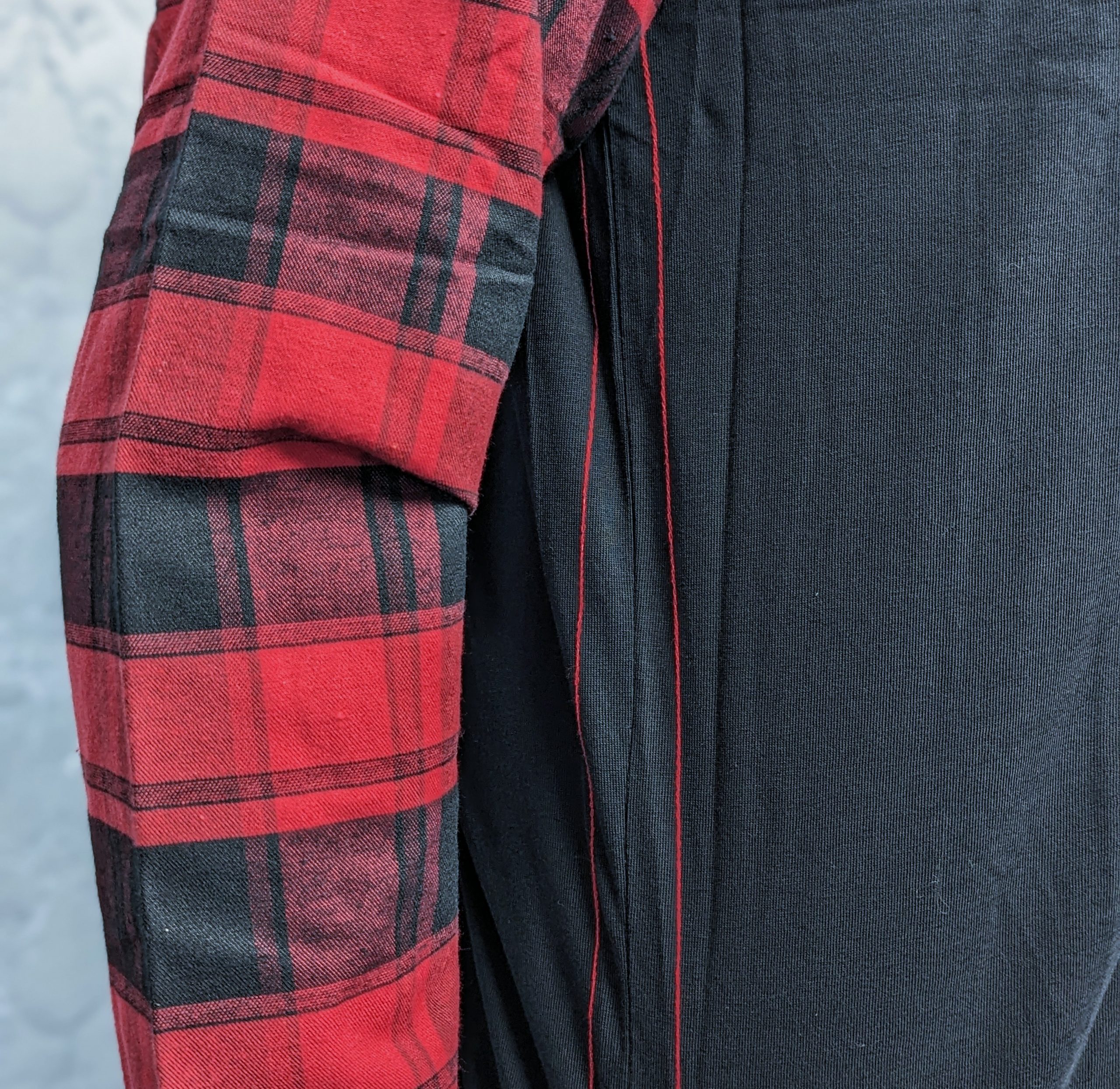 Anton Red Plaid Longsleeve - Image 4