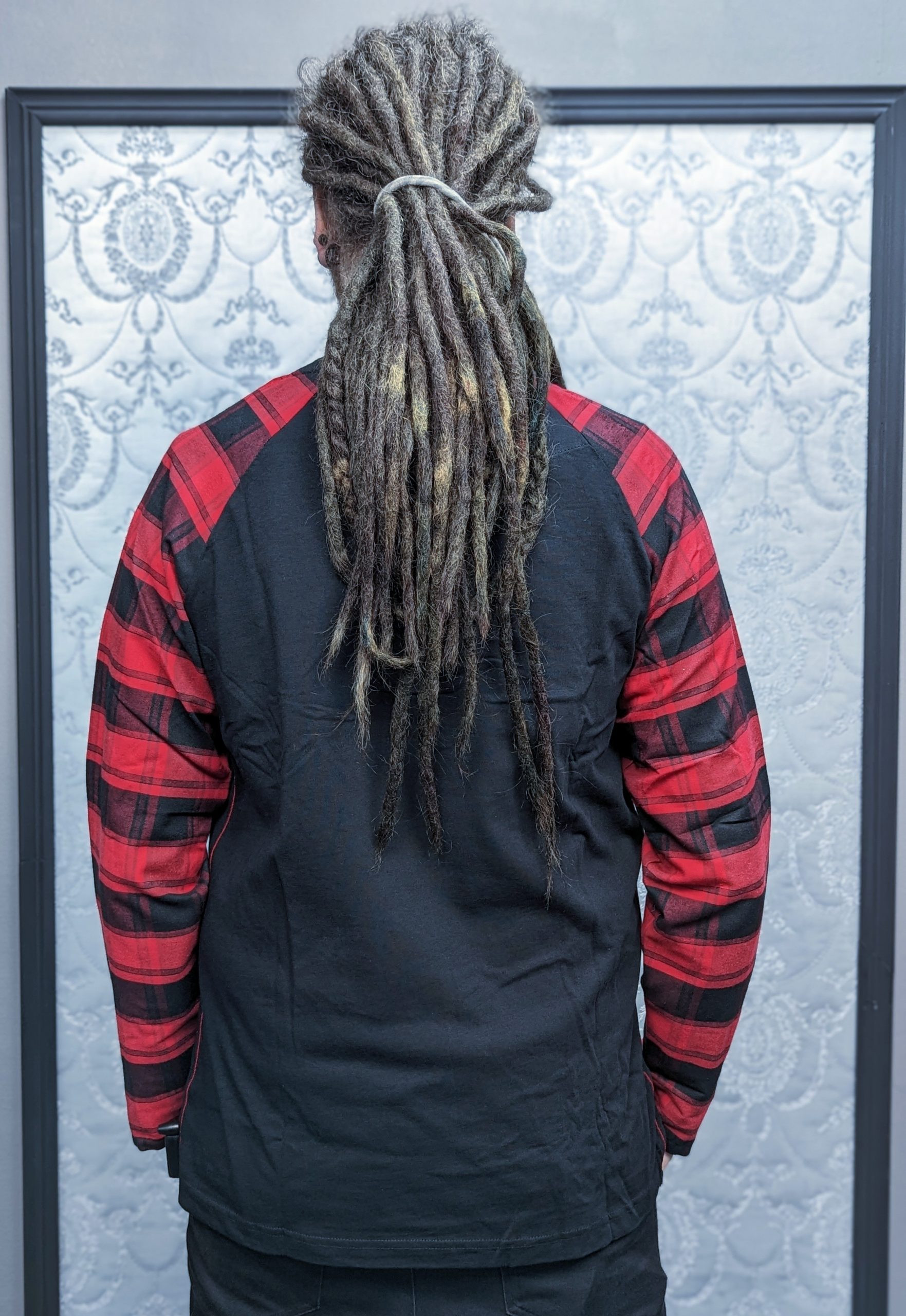 Anton Red Plaid Longsleeve - Image 6