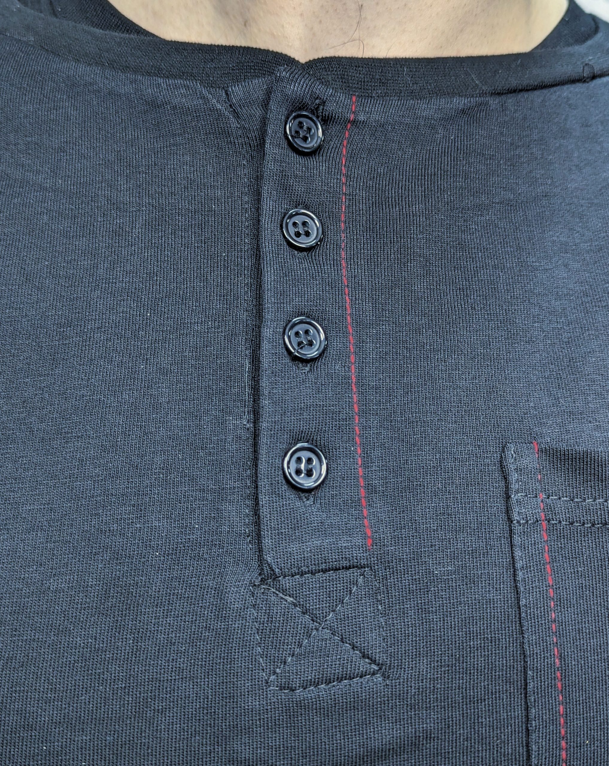 Anton Red Plaid Longsleeve - Image 5