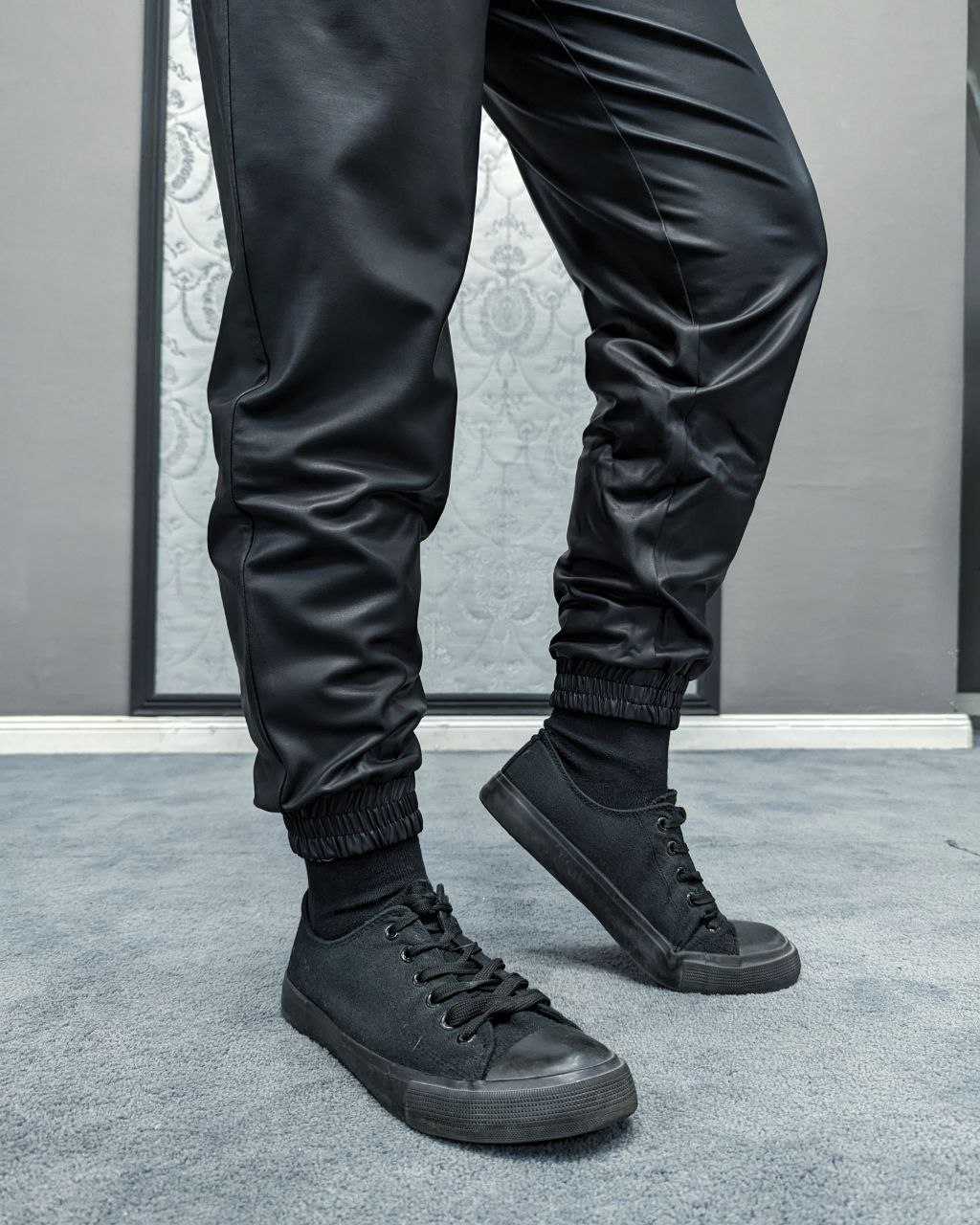 Arthur Faux Leather Pants - Image 3