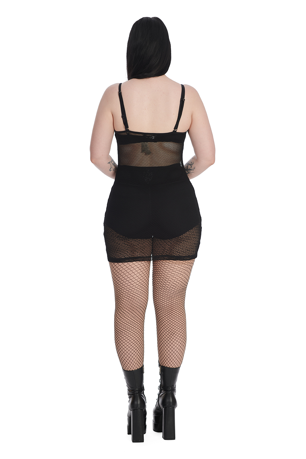 Banned Slayin' All Day Dress – Bild 3