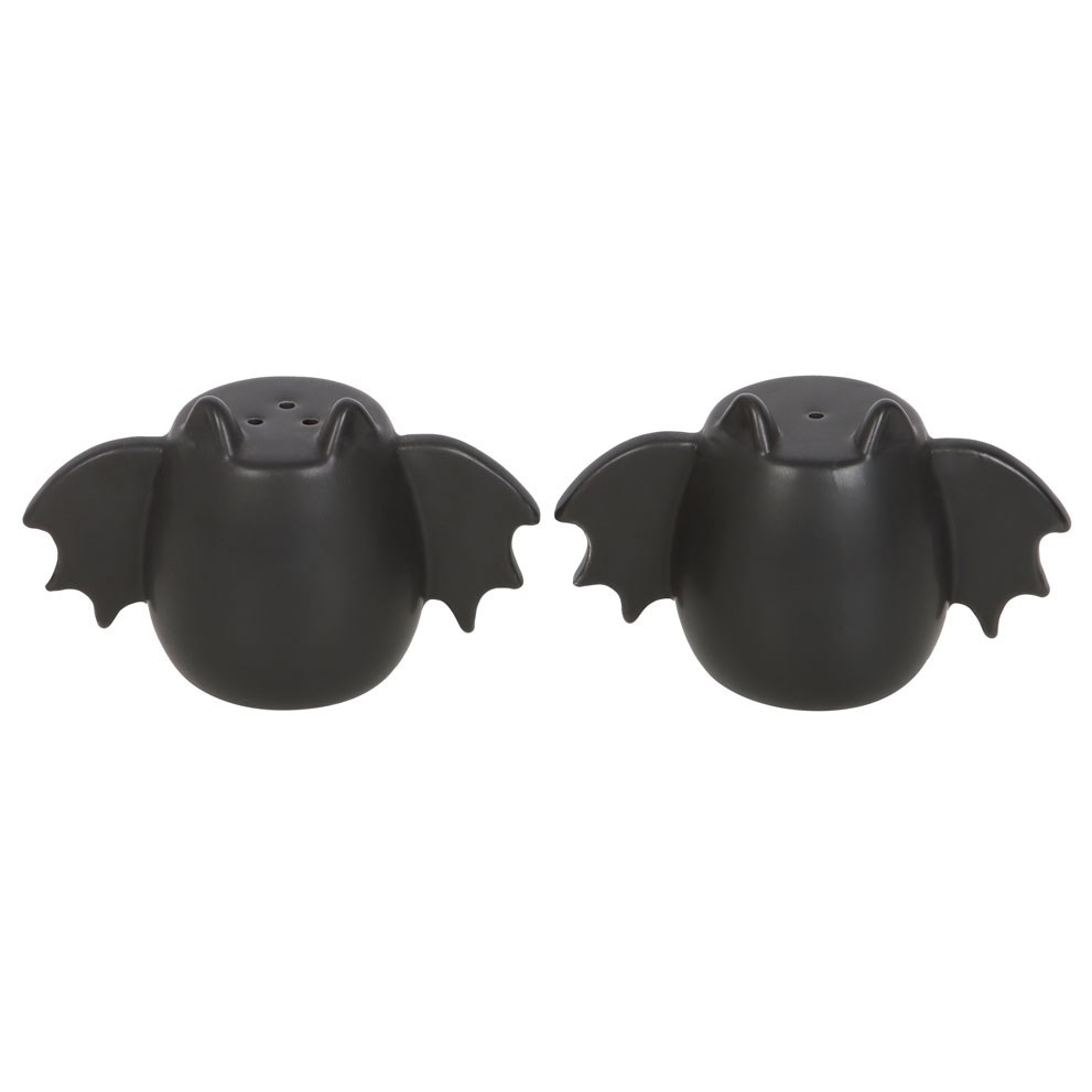 Spirit of Equinox Bat Wing Salt and Pepper Shakers – Bild 2