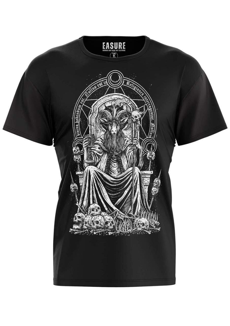 Easure Baphomets Throne T-Shirt