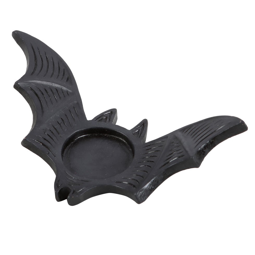 Spirit of Equinox Bat Tealight Candle Holder - Image 4