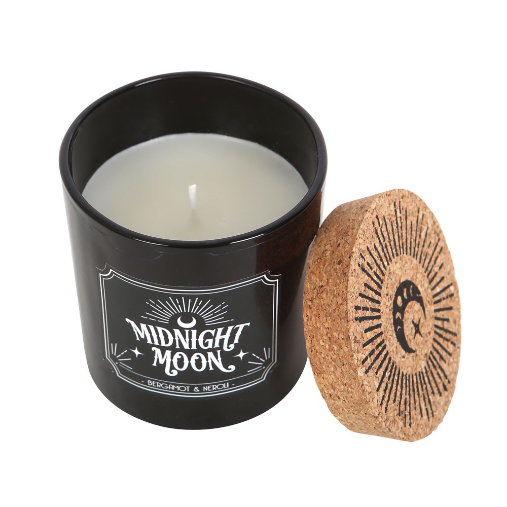 Spirit of Equinox Bergamot and Neroli Gothic Candle - Image 3