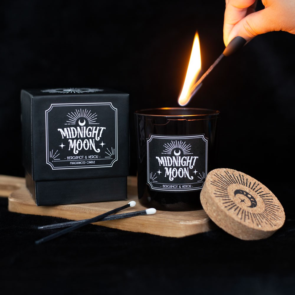 Spirit of Equinox Bergamot and Neroli Gothic Candle
