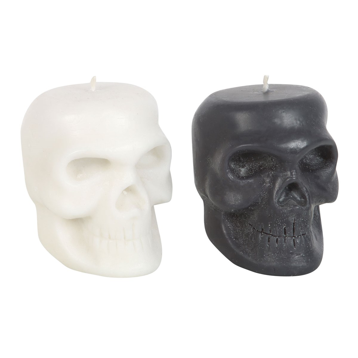 Spirit of Equinox Opium or White Sage Skull Candle (2 Sorten) – Bild 2