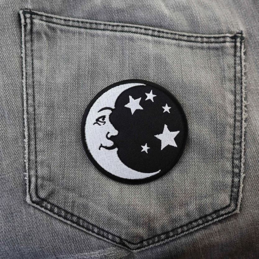 Moon and Stars Patch - Image 2