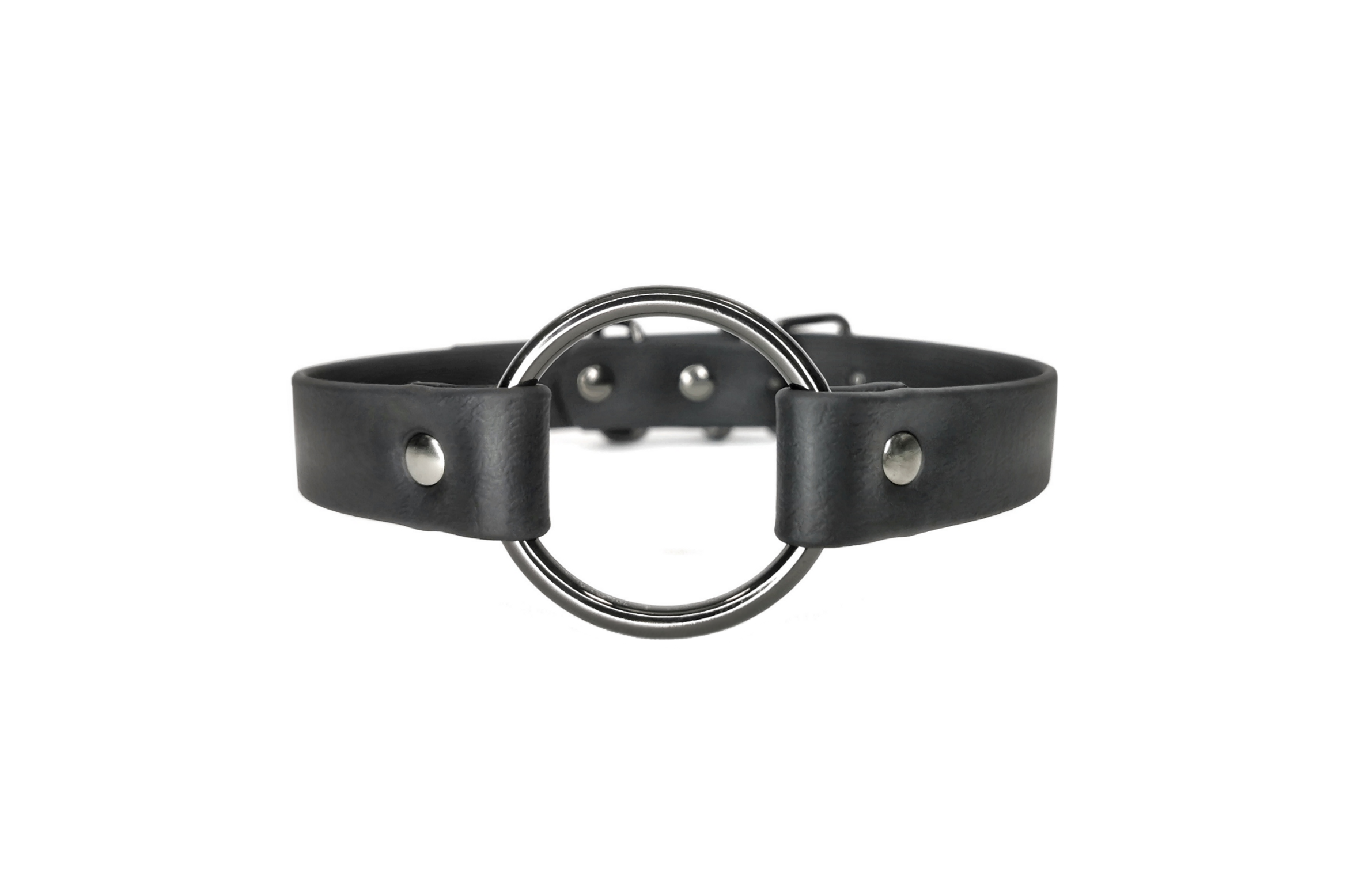 Sacred Sins Fenix Choker Gunmetal Grey – Bild 3