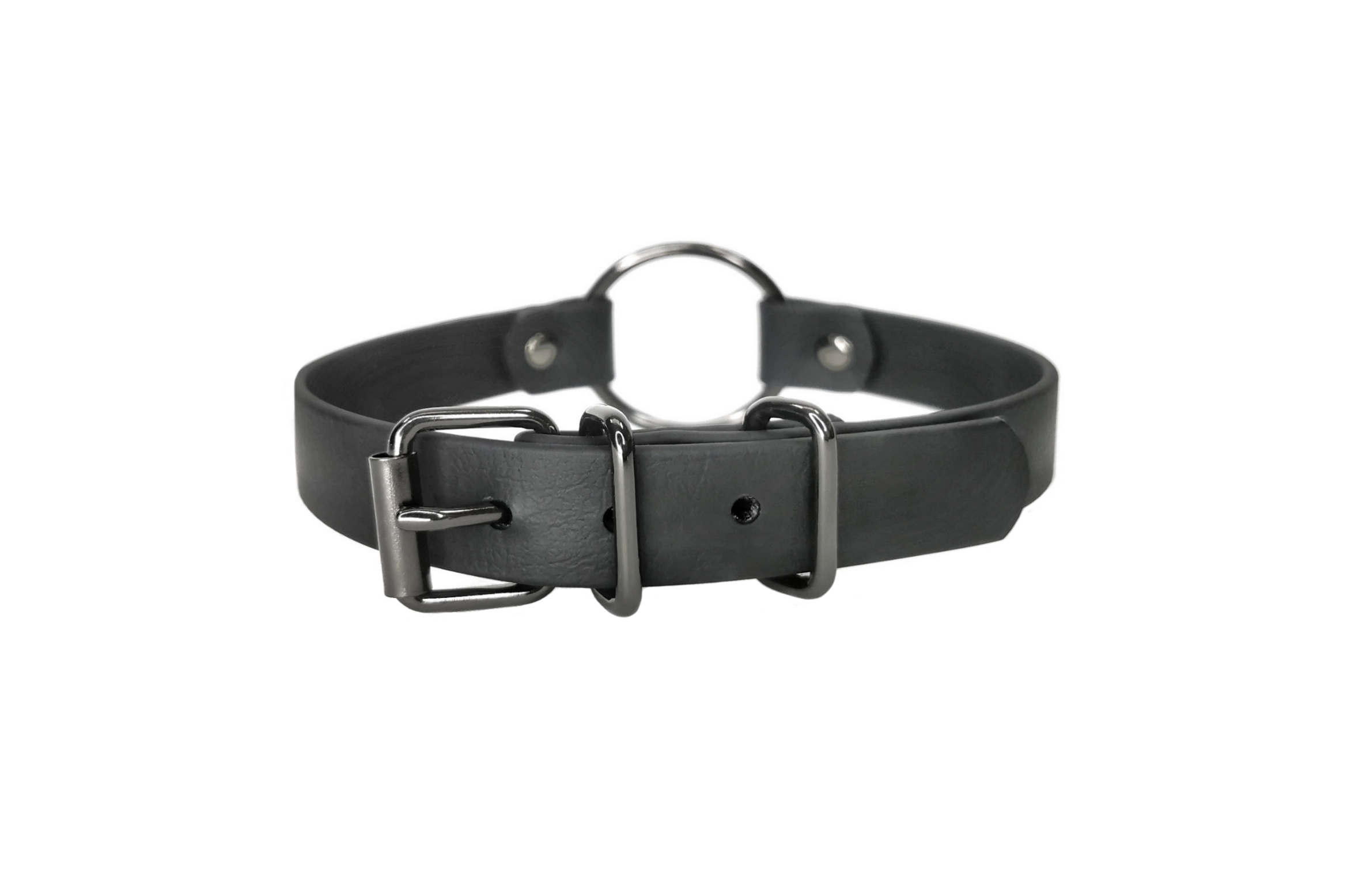 Sacred Sins Fenix Choker Gunmetal Grey – Bild 4