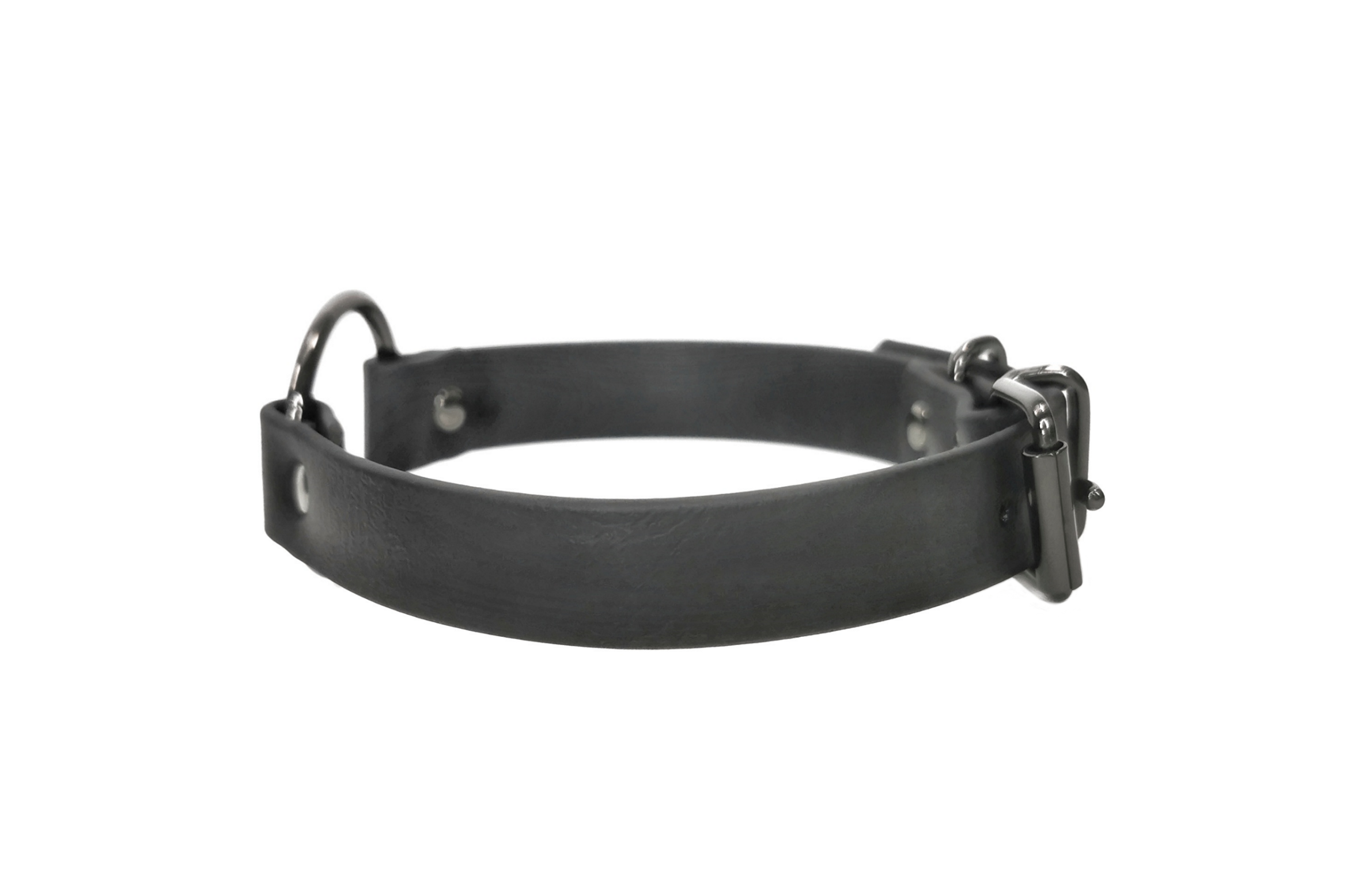 Sacred Sins Fenix Choker Gunmetal Grey – Bild 5