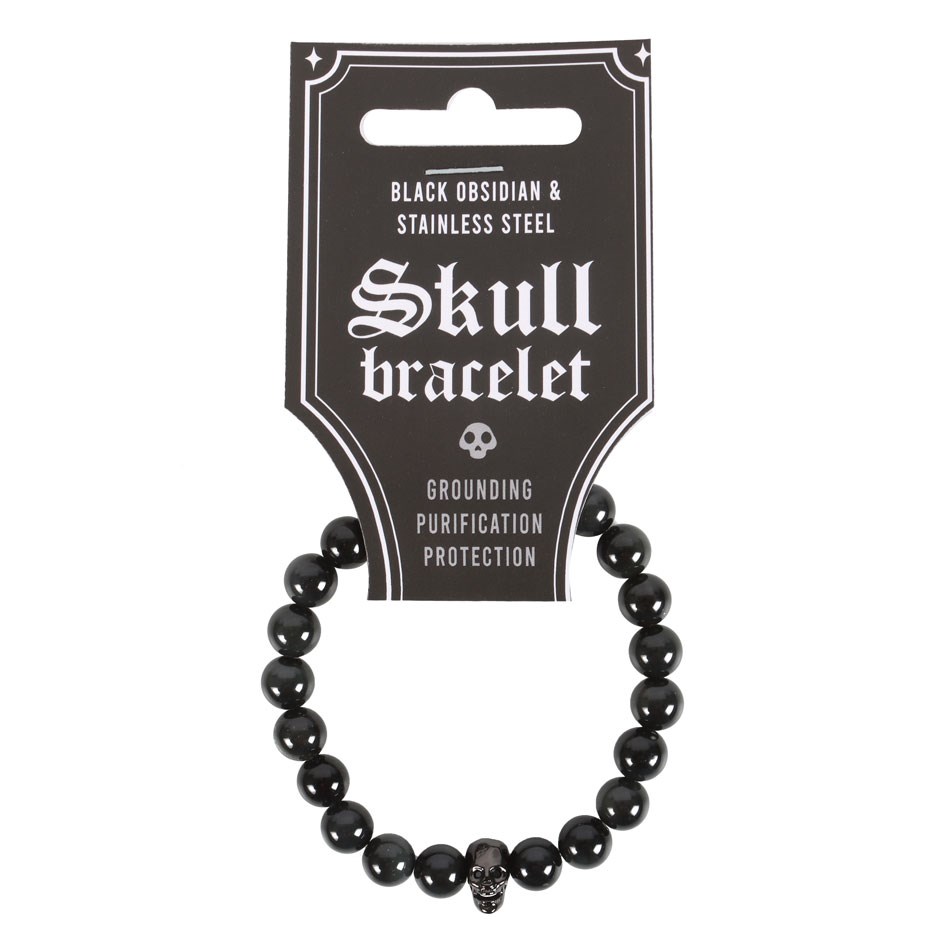 Spirit of Equinox Obsidian Skull Jewellery – Bild 8