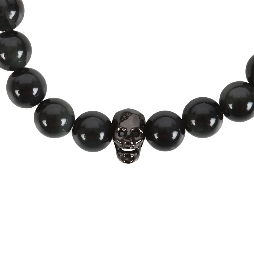 Spirit of Equinox Obsidian Skull Jewellery – Bild 10