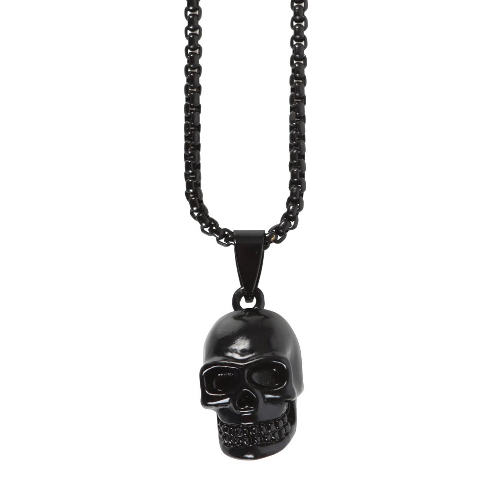 Spirit of Equinox Obsidian Skull Jewellery – Bild 4