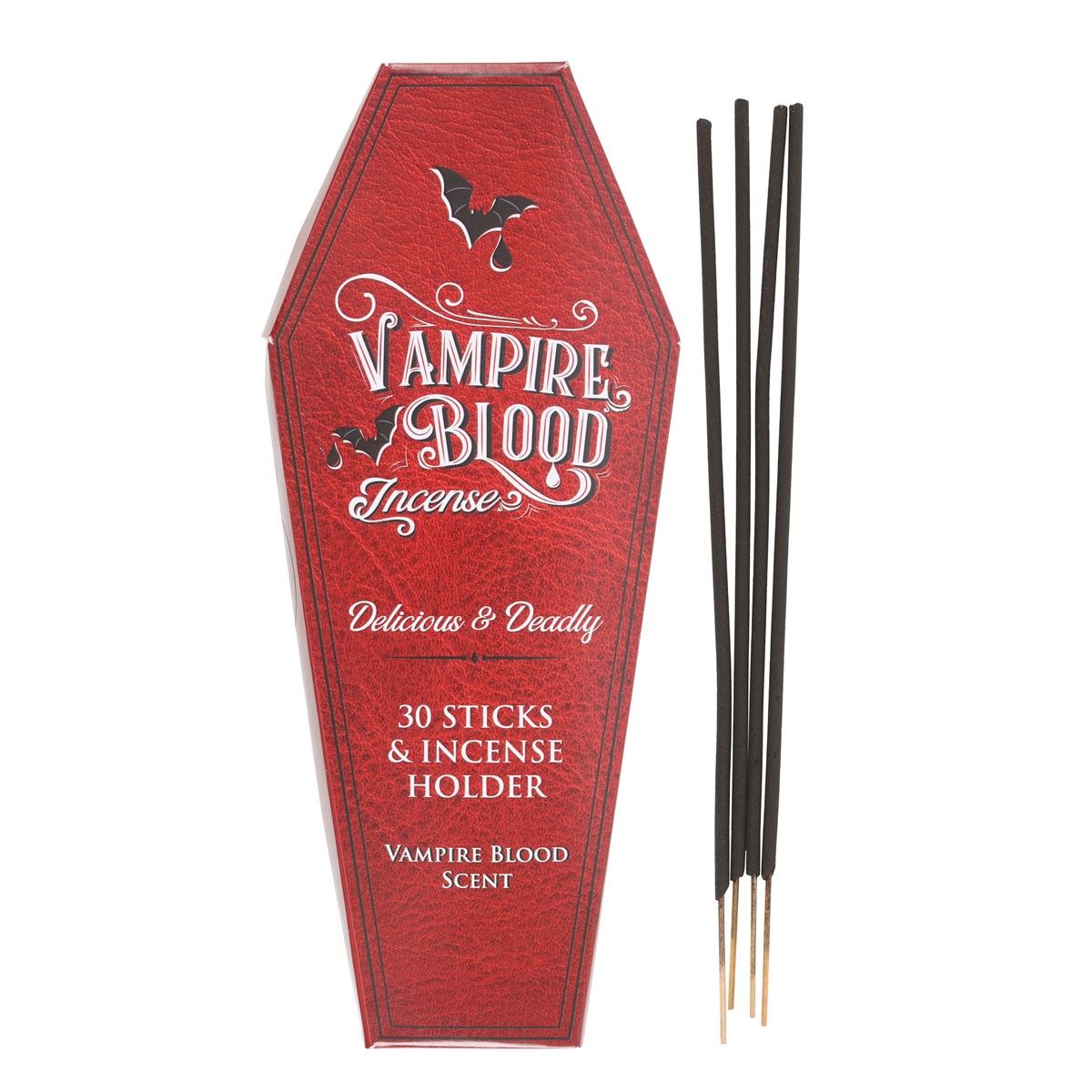 Spirit of Equinox Vampire Blood Incense Sticks with Coffin Holder - Image 3