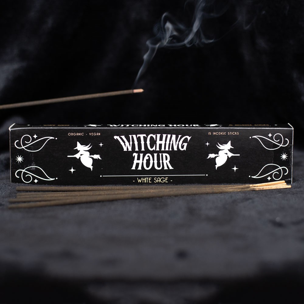 Spirit of Equinox White Sage Incense Sticks
