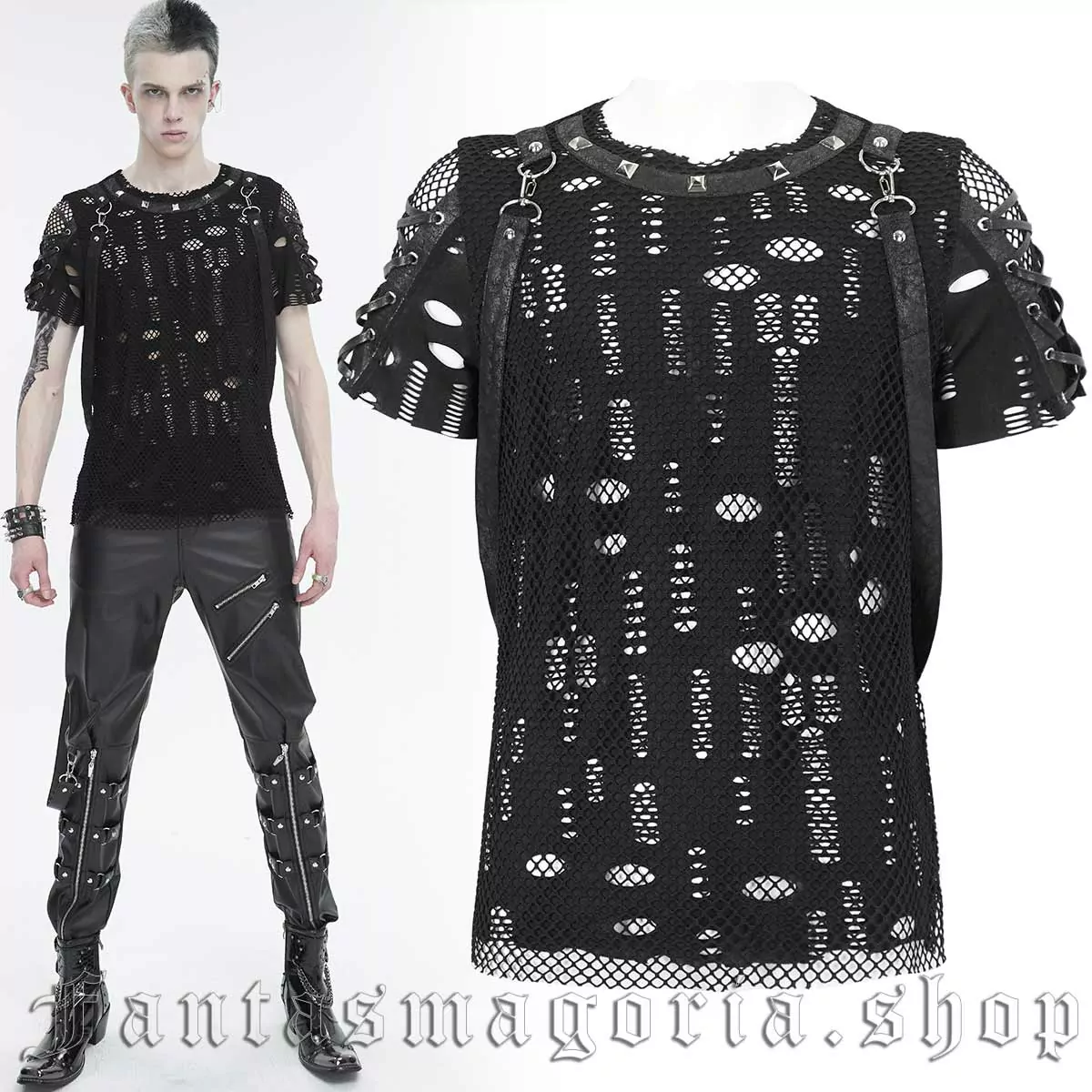 Devil Fashion Erosion T-Shirt