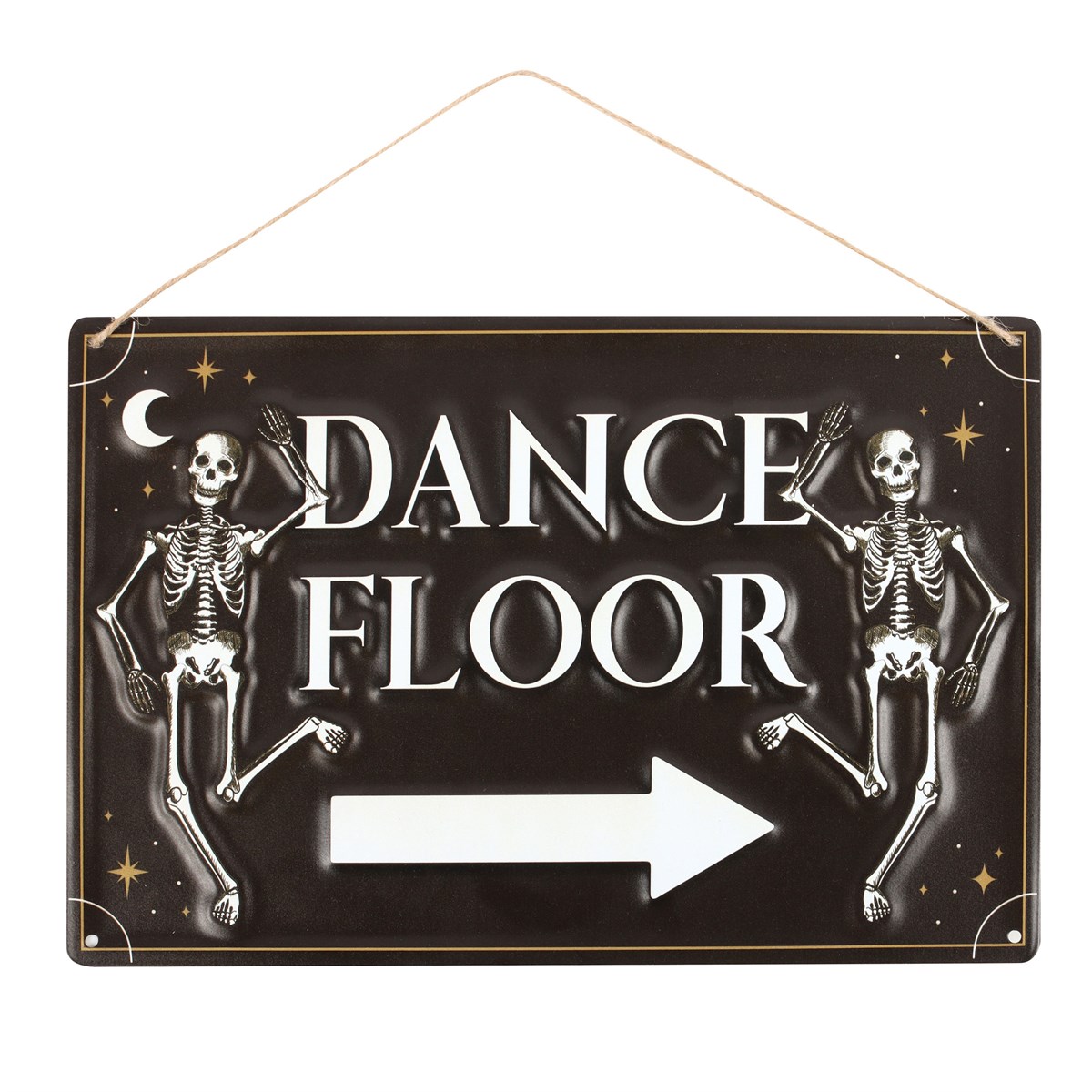 Spirit of Equinox Dancefloor Skeleton Hanging Sign – Bild 3