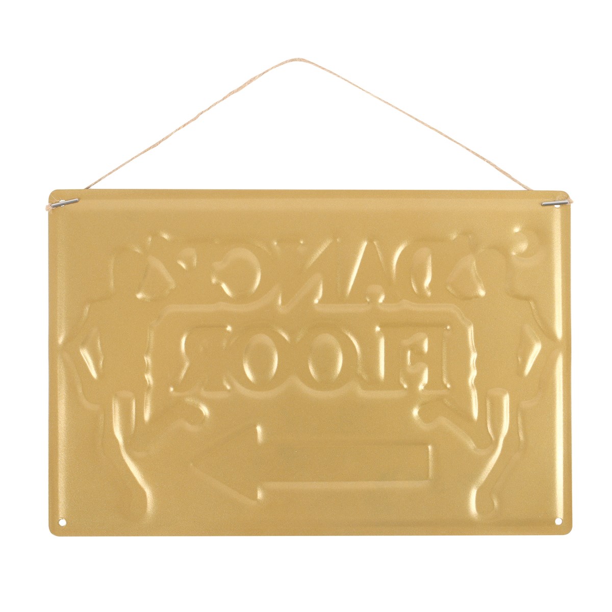 Spirit of Equinox Dancefloor Skeleton Hanging Sign – Bild 2